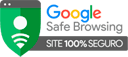 imagem do selo de segurança do google