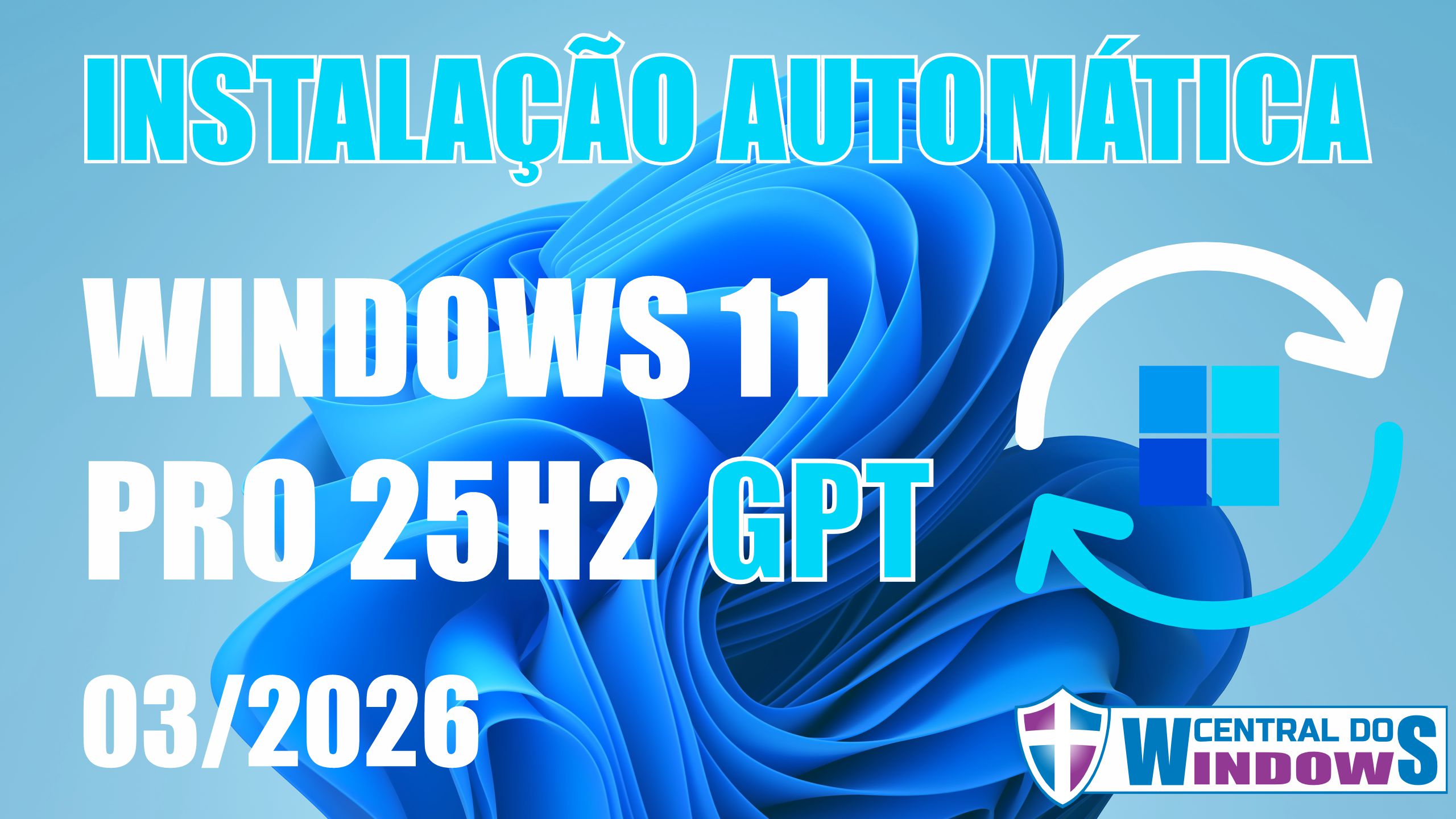 informações da .iso