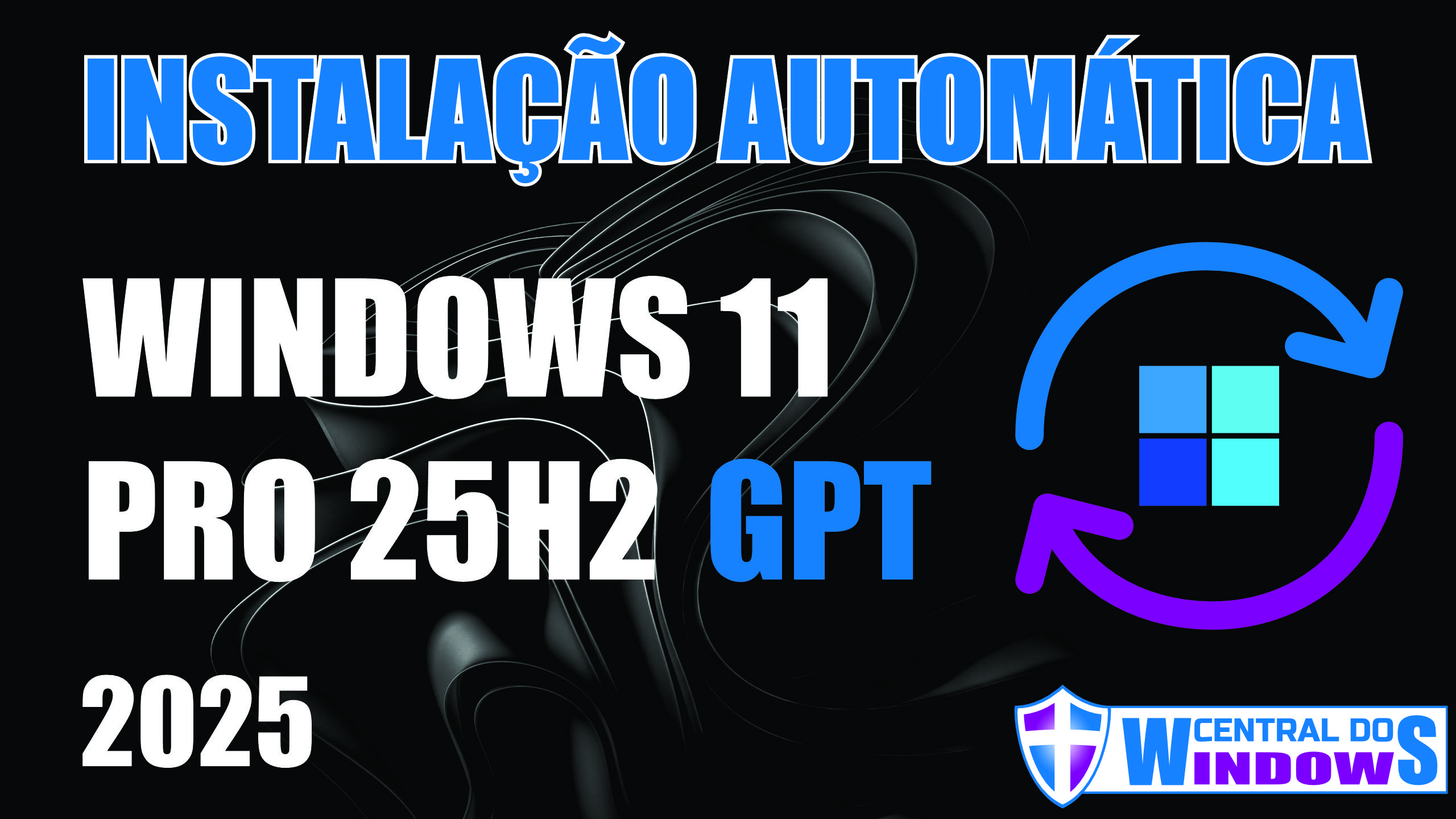 informações da .iso
