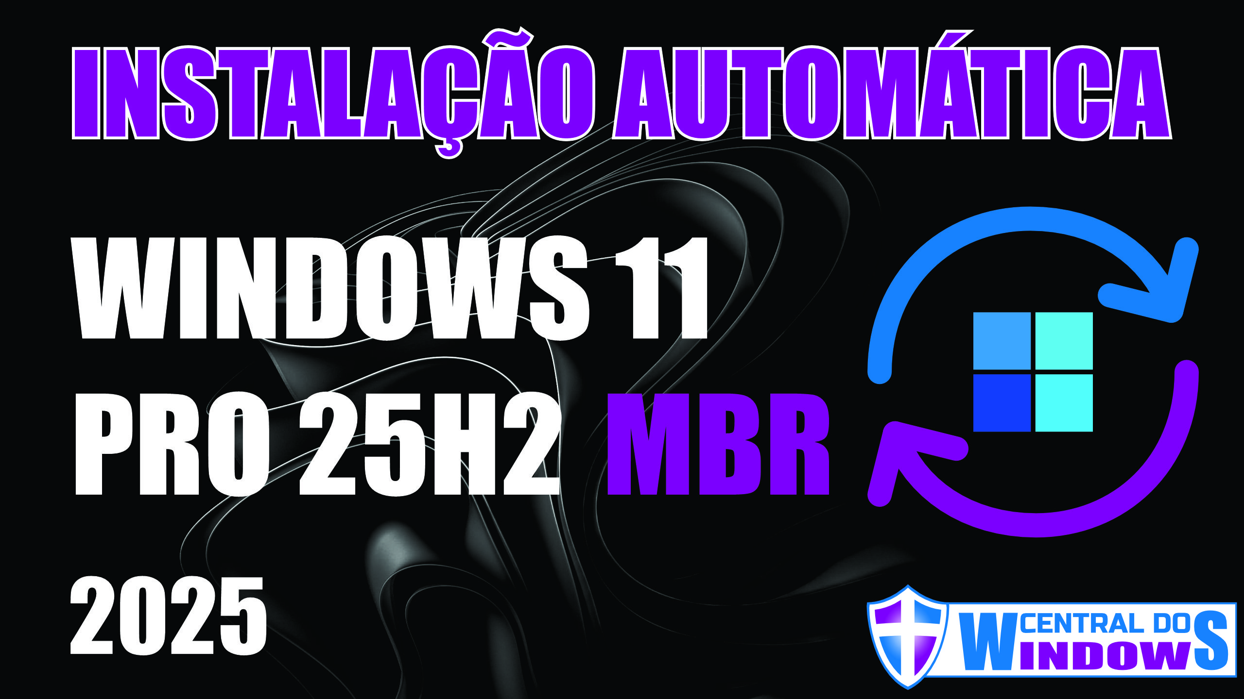 informações da .iso